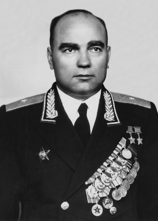 В.Д. Лавариненков, начало 1960-х годов