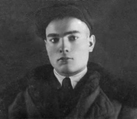 В.Д. Лавриненков, 1940 год