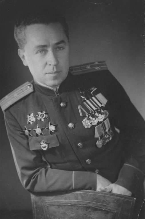 И.П.Мазурук, 1944 год