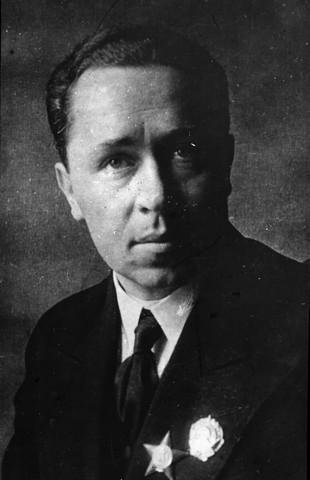 И.П.Мазурук, 1937 год