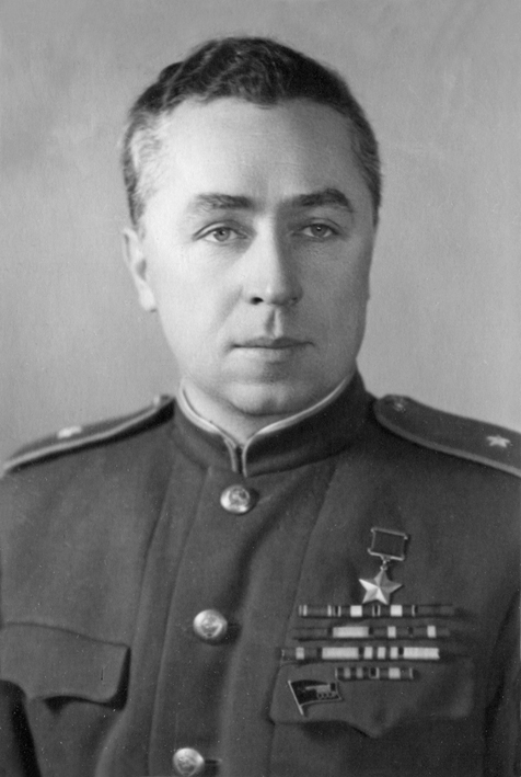 И.П.Мазурук, 1947 год