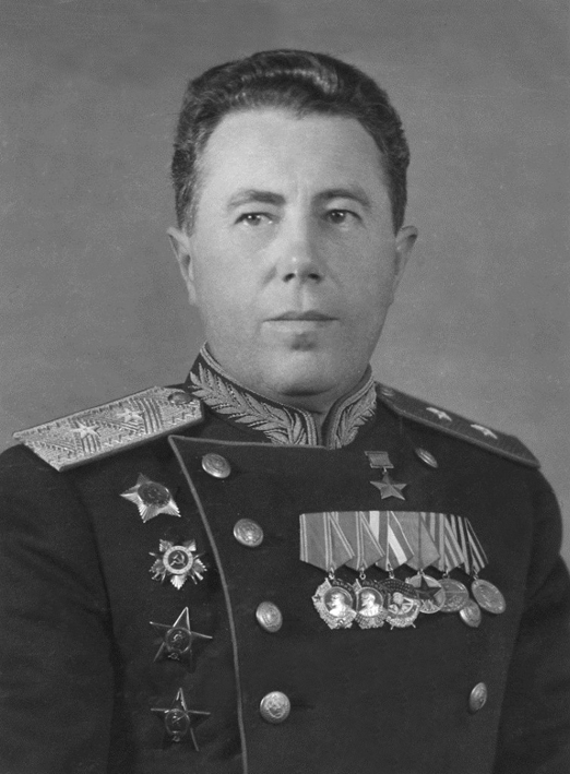 С.А. Данилин, 1945 год