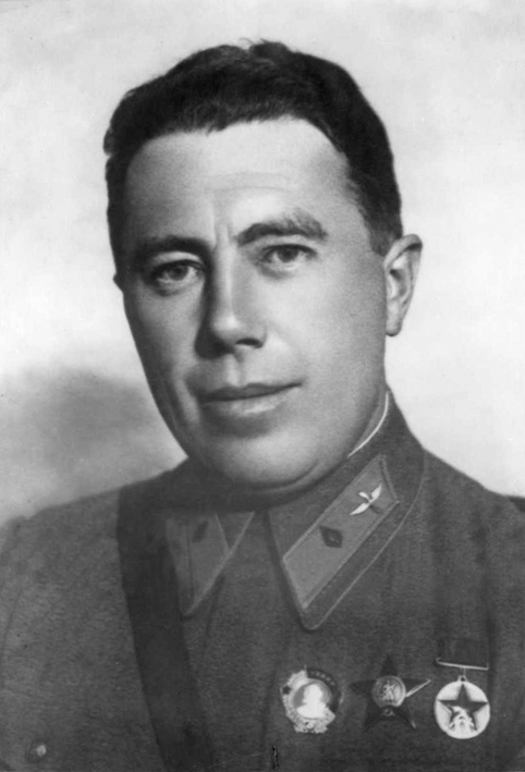 С.А. Данилин, 1938 год