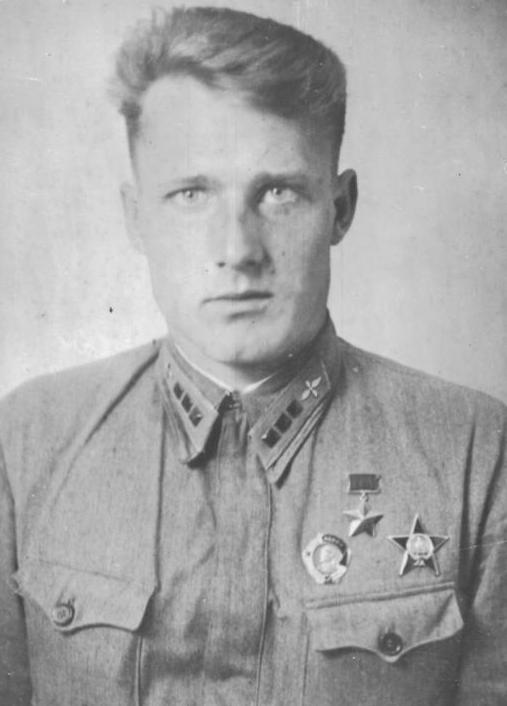 М.П.Галкин, 1942 год