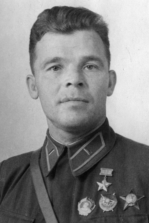 В.М.Чистяков, 1942 год