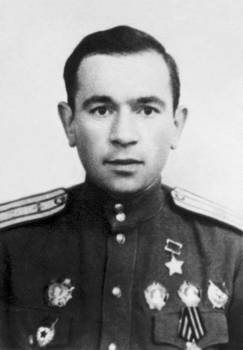 А.А.Носов, 1945 год