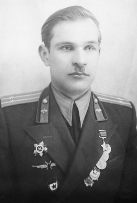 П.М.Марютин, 1950 год