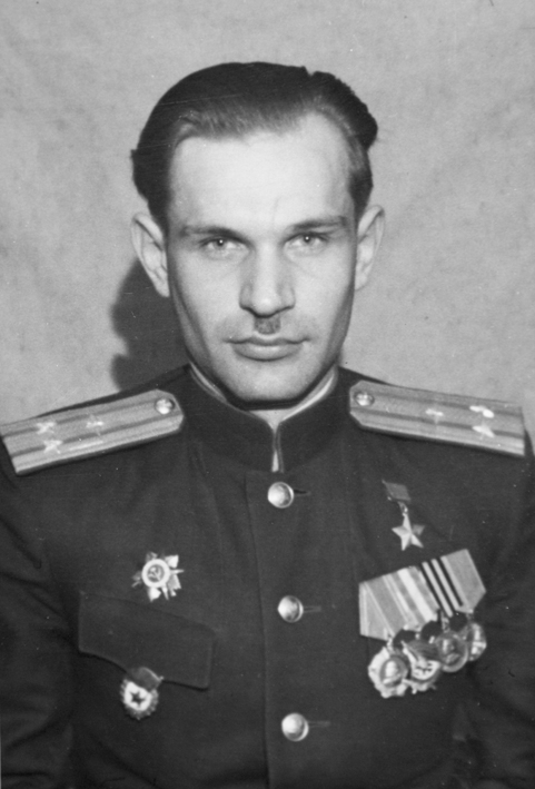 П.М.Марютин, 1947 год