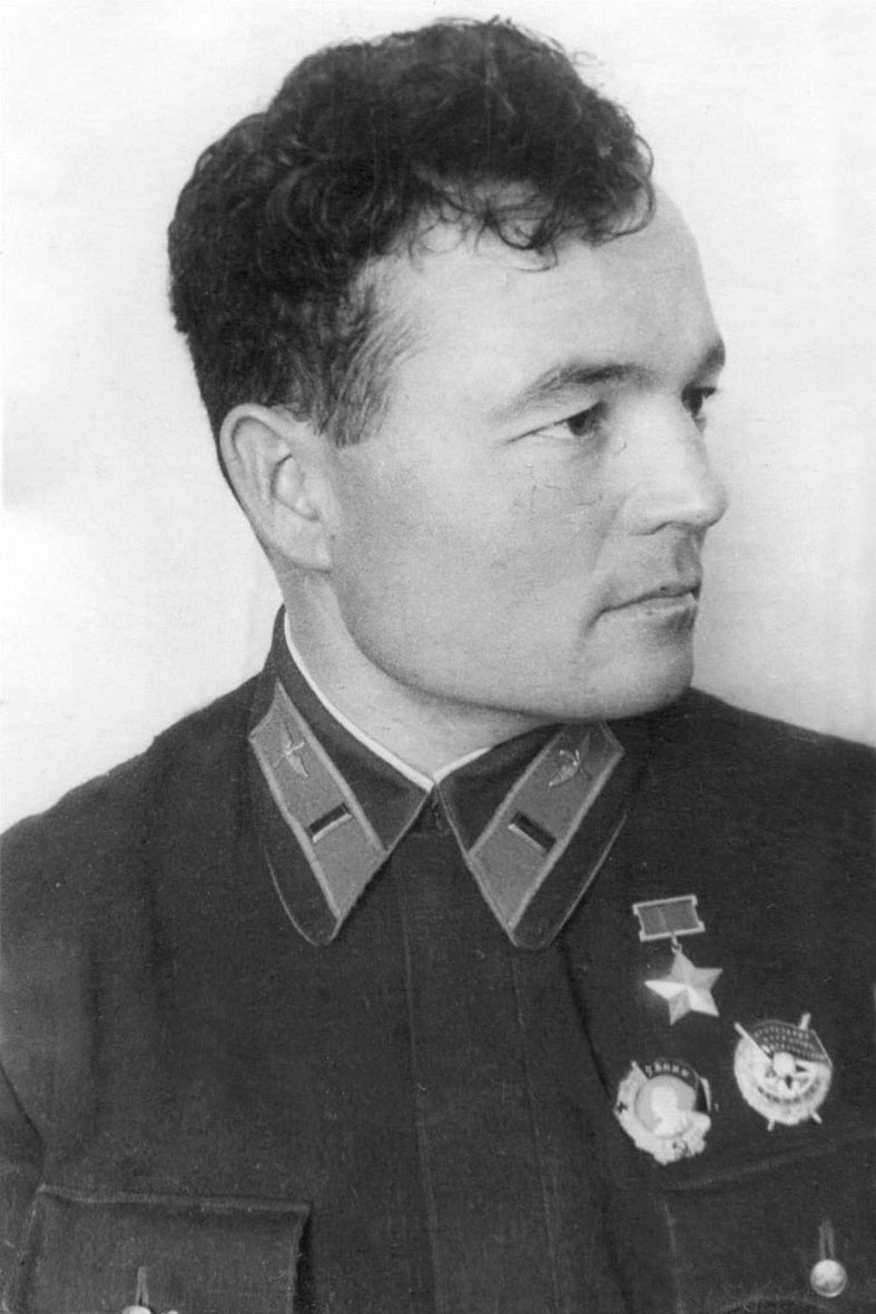 Ф.Н.Орлов, 1943 год