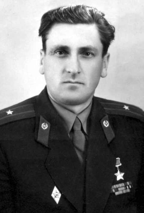 М.В. Ашик, 1958 год