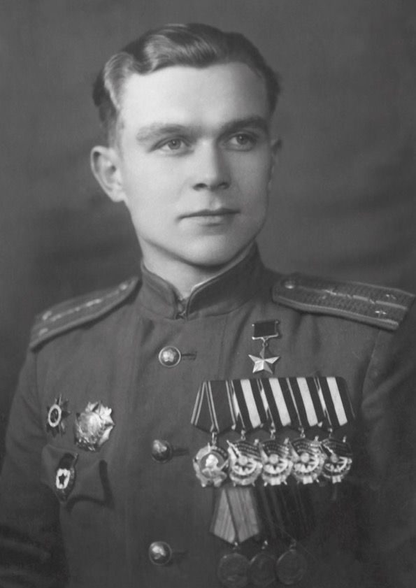 Н.Л. Трофимов, 1949 год