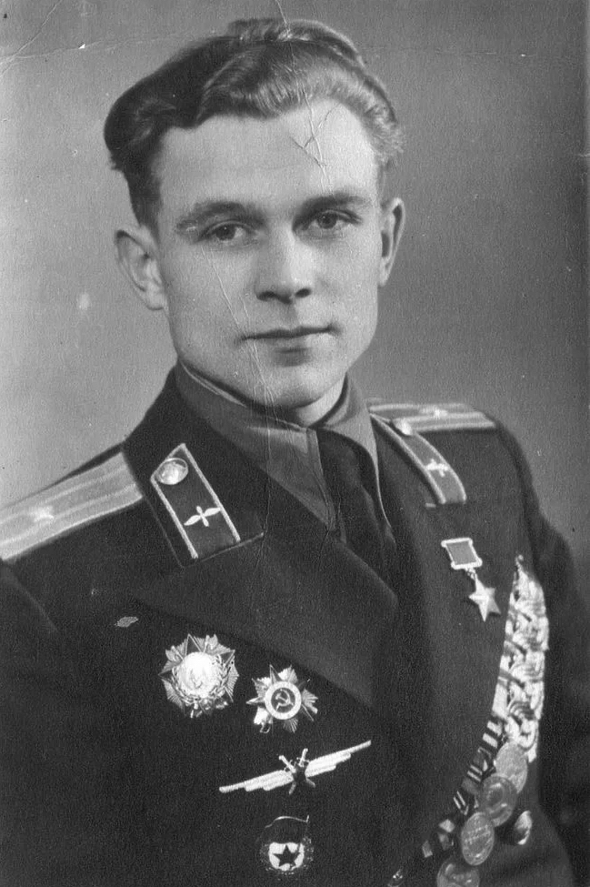 Н.Л. Трофимов, 1949 год