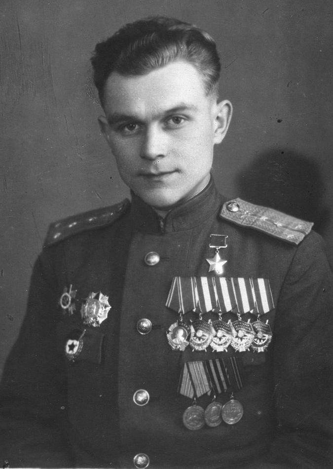 Н.Л. Трофимов, 1947 год