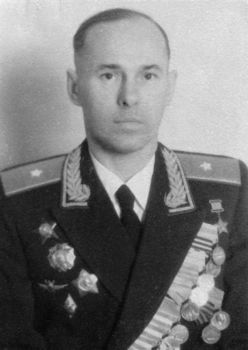 П.П. Глазков, 1956 год