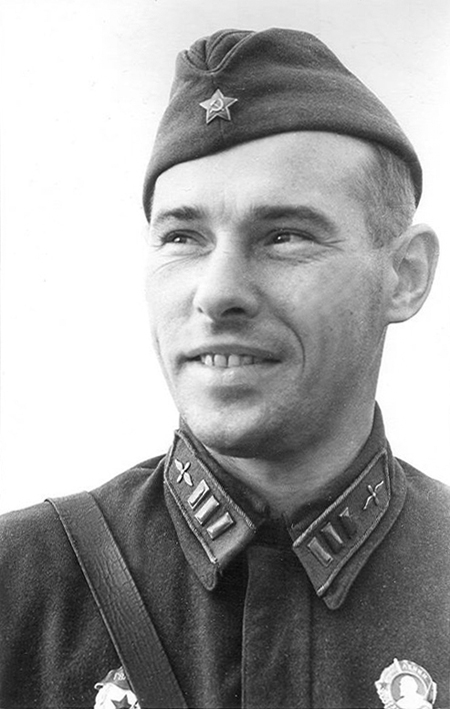 П.П. Глазков, 1942 год
