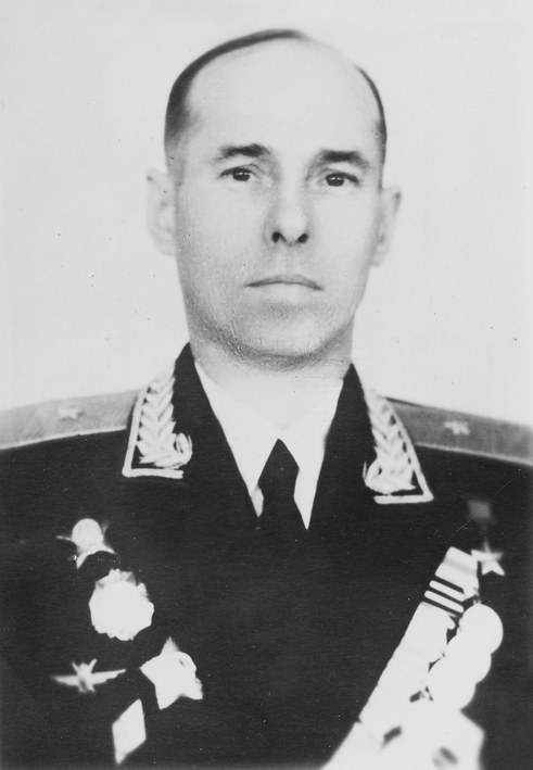 П.П. Глазков, конец 1950-х годов