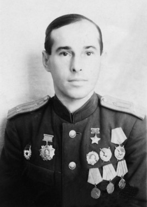 П.П. Глазков, 1944 год