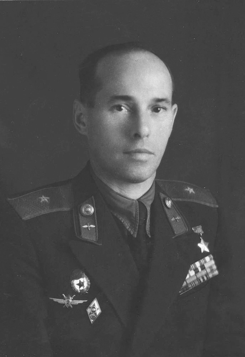 П.П. Глазков, 1954 год