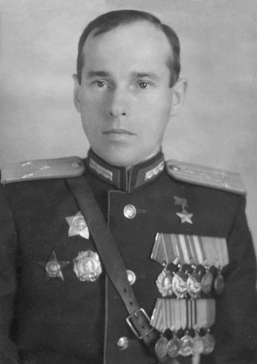 П.П. Глазков, конец 1940-х годов