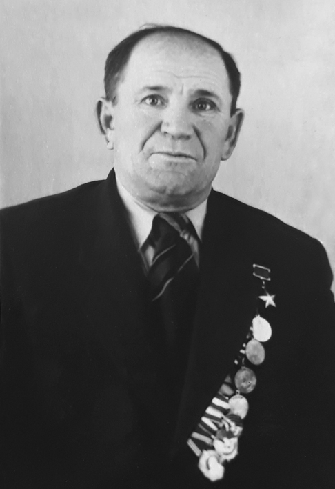 М.А.Навроцкий, конец 1950-х годов