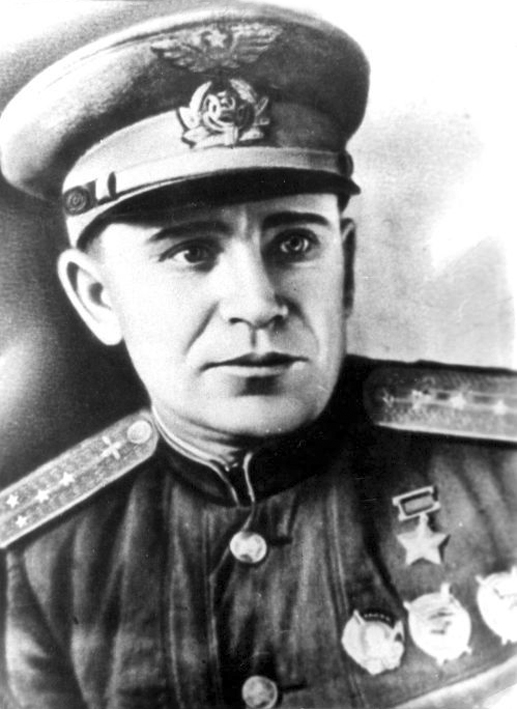 М.А.Навроцкий, 1943-1945 годы