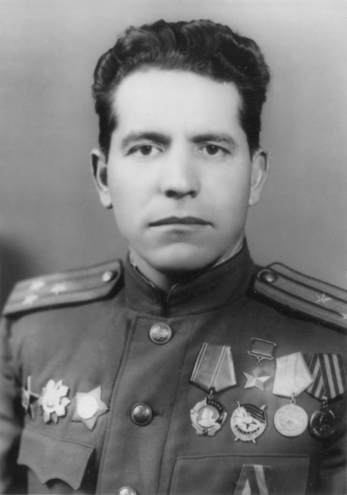 С.А.Андрющенко, 1945 год
