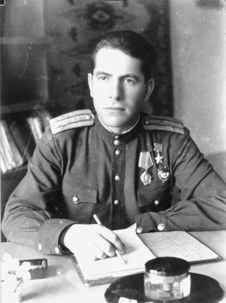 С.А.Андрющенко, начало 1944 года