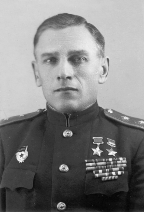 В.Г. Рязанов, 1947 год