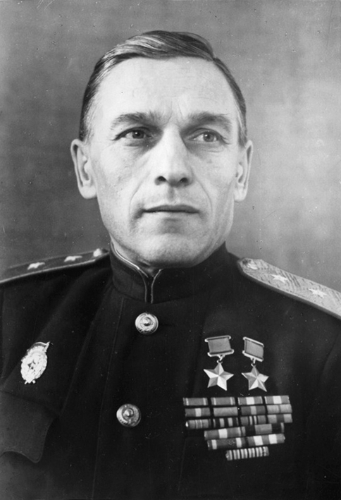 В.Г. Рязанов, 1946 год
