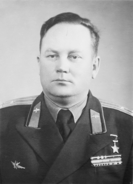 И.Ф.Матвеев, 1955 год