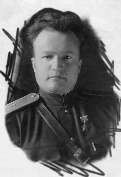 Н.П. Каманин, 1943 год