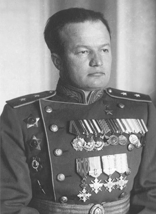 Н.П. Каманин, 1948 год