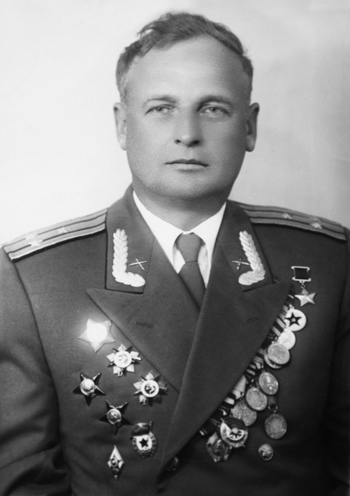 Б.П. Кирпиков, 1959 год