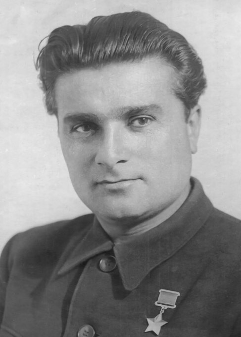 И.К. Шаумян, 1948 год.