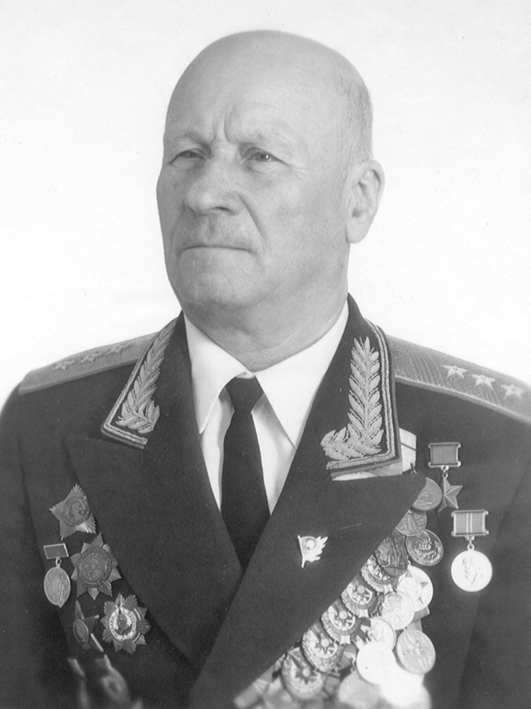 А.М.Андреев, конец 1970-х годов