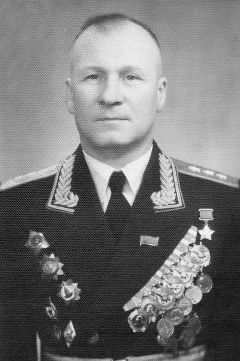 А.М.Андреев, конец 1950 годов