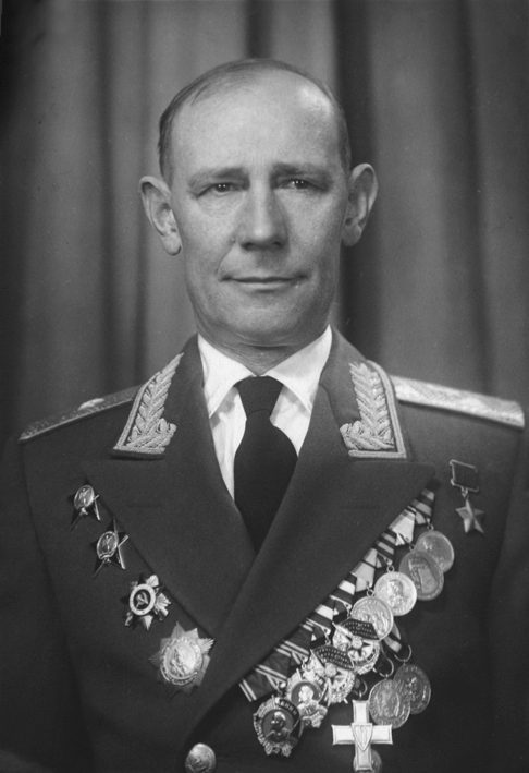 И.П.Корявко, 1954 год