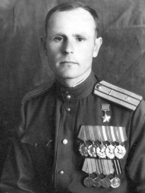 А.Я. Ткаченко, 1947 год