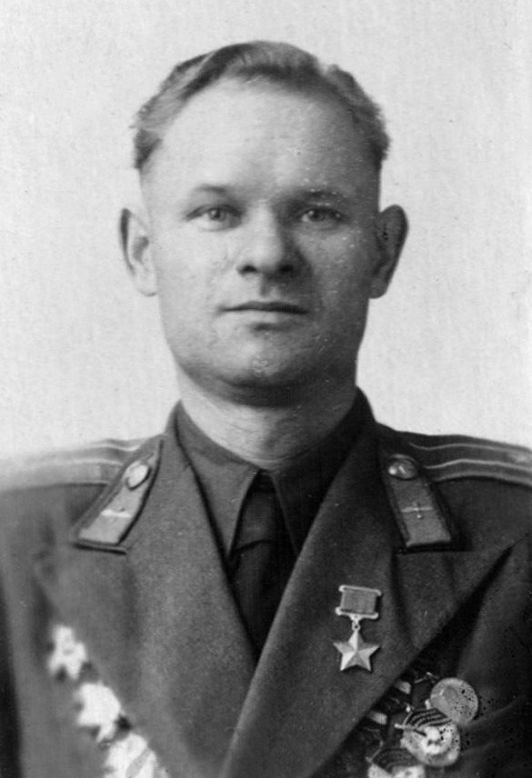 В.П. Некрасов, 1953 год.