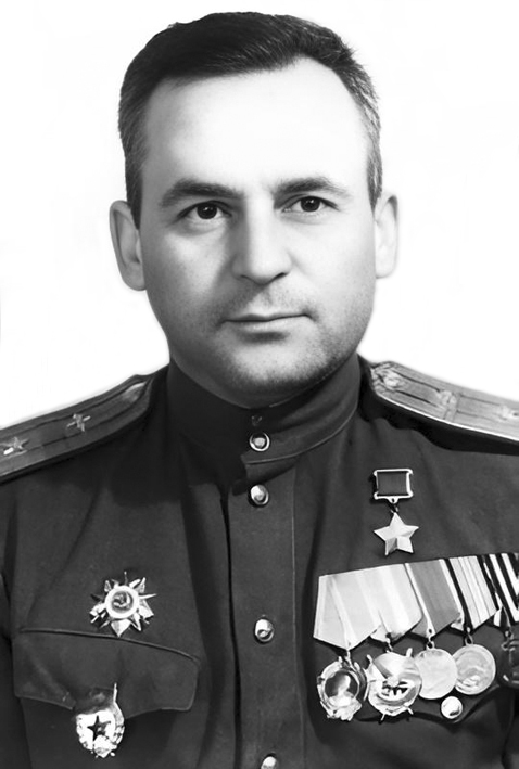 С.Н. Шевелёв, 1945 год