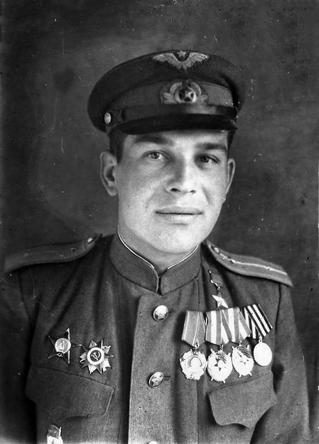 В.И.Помещик, 1940-е годы