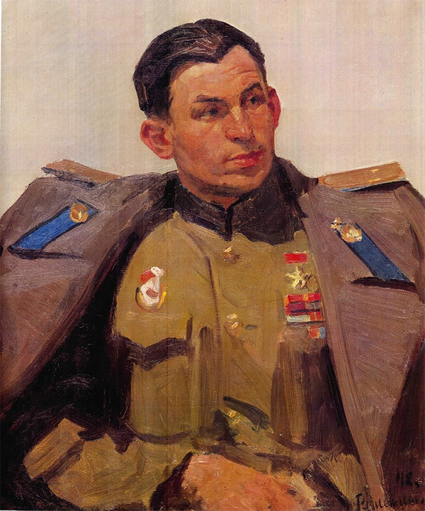Портрет В.В.Решетникова