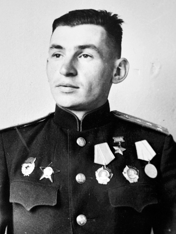 В.В.Решетников, 1943 год