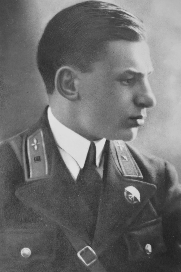 В.В.Решетников, 1939 год
