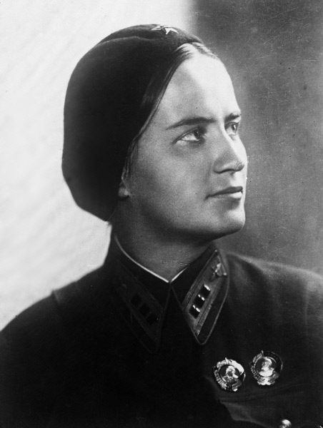 М.М.Раскова, 1938 год
