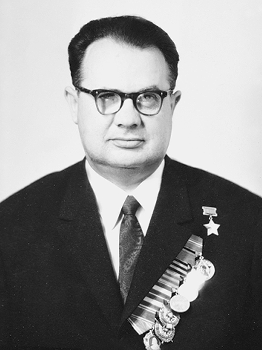 А.И.Горголюк, 1969 год