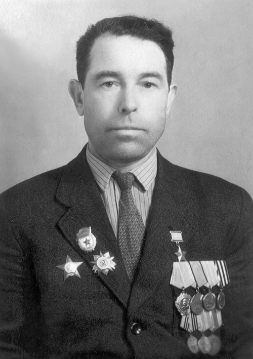 В.Ф. Викторов, конец 1950-х годов
