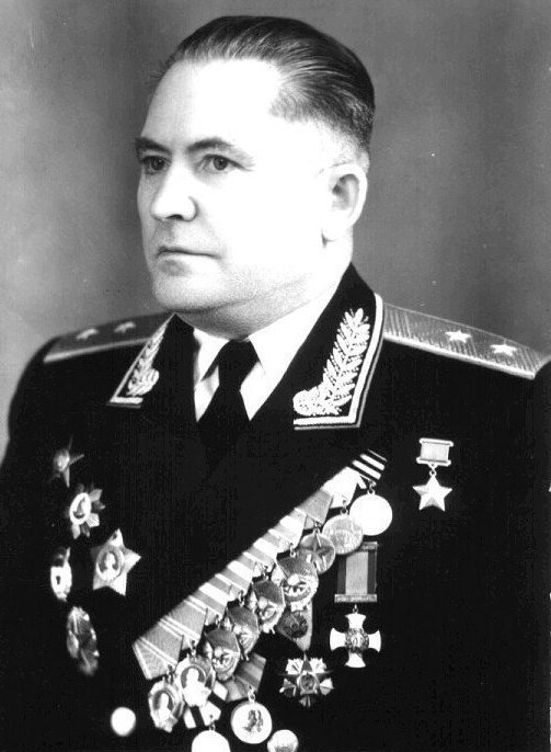П.В.Миронов, середина 1950-х годов