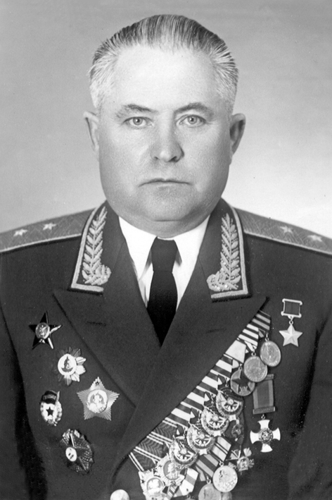 П.В.Миронов, конец 1950-х годов