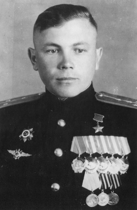 Н.Д.Иванов, 1945 год